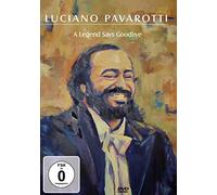 Lugiano Pavarotti - A Legends Says Goodby [Alemania] [DVD]