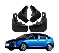 LUGIWN Guardabarros para Ford Focus Hatchback 2006-2011, Faldillas antibarro, Guardabarros para Coche, Delantero Trasero Guardabarros, Salpicaduras Embellecedores