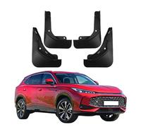 LUGIWN Guardabarros para MG HS 2025/Roewe RX5 2023, Faldillas antibarro, Guardabarros para Coche, Delantero Trasero Guardabarros, Salpicaduras Embellecedores