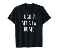 Lugo es mi nuevo hogar Camiseta
