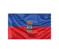 Lugo Province Flag, Unique Design, 3x5 Ft / 90x150 cm or 4x6 Ft / 120x180 cm