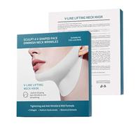 lugreat Faja Lifting Facial Y Mento,Nutriente Hidratante Cara - Cinta Reafirmante Cuello | Para Chicas Madres Novias Esposas Viajeros Amantes De La Belleza Hogar Hotel Viaje Rutina Diario