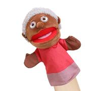 lugreat Marioneta Familiar Preescolar, Marionetas de Mano Familiares | Marioneta del hogar Escolar | De Felpa Suave para Narrar Cuentos, De Espectáculos De Teatro con Móvil para
