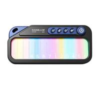 lugreat Piano Infantil para Niños - Mini Teclado portátil de Aprendizaje con iluminación | Mini Piano De Infantil - para Llevar A Viajes Y Cumpleaños Niños Y Niñas Edad 3-6 Años