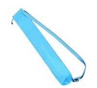 lugreat Tubo para alfombrilla de Mahjong, de cordón portátil con correa, de viaje tubo largo porta alfombra Mah Jong, para casa, club, , camping, vacaciones, patio y