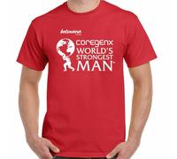 LUGUCHIF Eddie Hall Worlds Strongest Man t-Shirt as Worn by 2017 wsm Gym Training