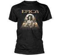 LUGUCHIF Epica Design Your Universe Shirt S-XXL Progressive Metal T-Shirt Tshirt Black