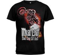 LUGUCHIF M@EA@t Lo@AF Mens Heaven Can't Wait T-Shirt Black Men's