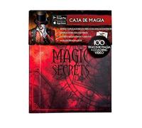 LUGY MAGIC SECRETS,Kit de Magia para Adultos,100 Trucos profesionales,Kit de Magia Completo,Vídeos tutoriales gratuitos (iOS & Android App),Juego para niños y adolescentes a partir de 12 años