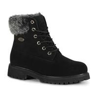 Lugz Botas Chukka clásicas Convoy de piel sintética de 15 cm para mujer, Negro -, 38 EU