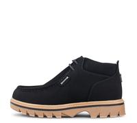 Lugz Botas de moda con flecos para hombre, Negro/Chicle, 48 EU