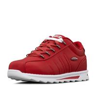 Lugz Changeover II Ballistic Classic Sneaker, Zapatillas Hombre, Mars Red White, 42.5 EU