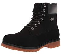 Lugz Chukka Convoy Classic Botas para hombre de 15,2 cm, Negro/Chicle, 46 EU