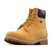Lugz Chukka Convoy Classic Botas para hombre de 15,2 cm, Trigo dorado/corteza/bronceado/goma, 9 Wide