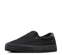 Lugz Clipper Classic Slip-on Canvas Sneaker, Zapatillas Hombre, Black, 41 EU Ancho