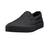 Lugz Clipper Classic Slip-on Canvas Sneaker, Zapatillas Hombre, Denim Negro, 39 EU