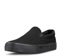 Lugz Clipper Classic Slip-on Canvas Sneaker, Zapatillas Hombre, Negro, 42.5 EU