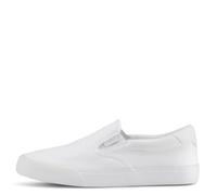 Lugz Clipper Classic Slip-on Canvas Sneaker, Zapatillas Mujer, Blanco, 41.5 EU