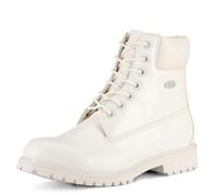 Lugz Convoy Classic 6-Inch Chukka Boot, Botas de Moda Hombre, Blanco, 42.5 EU