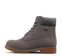 Lugz Convoy Classic 6-Inch Chukka Boot, Botas de Moda Hombre, Gum de carbón, 44 EU