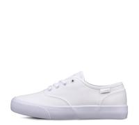 Lugz Lear Classic Canvas Sneaker, Zapatillas Mujer, White, 37 EU