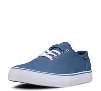 Lugz Lear Classic - Tenis a la Moda para Hombre, Azul/Blanco, 46 EU