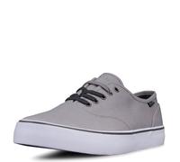 Lugz Lear Classic - Tenis a la Moda para Hombre, Blanco, carbón (Alloy/Charcoal/White), 45 EU