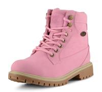 Lugz | Mantle Hi Womens Boots | Slip Resistant Womens Fall Boots | Everyday Women Footwear, Bubblegum Pink/Cream/Gum, 8 M