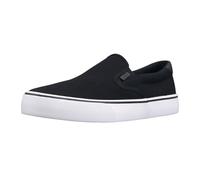 Lugz Men's Clipper Classic Slip-on Fashion Sneaker, Black/White/Black, Numeric_9