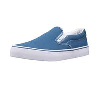 Lugz Men's Clipper Classic Slip-on Fashion Sneaker, Blue/White, Numeric_10
