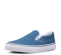 Lugz Men's Clipper Classic Slip-on Fashion Sneaker, Blue/White, Numeric_8_Point_5