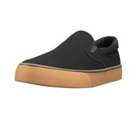 Lugz Men's Clipper Sneaker, Black/Gum/Black, 10