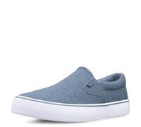 Lugz Zapatillas Clipper Classic Slip On, Hombre, Goma Azul Marino, 44 EU
