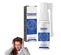 Luhaka - Tinnidrop Tinnitus Relief Spray, 2023 New Luhaka Tinnidrop Tinnitus Spray for Ear Back, Ear Tinnitus Relief, Ear Discomfort, Earwax Cleaning Care Spray (1pcs)