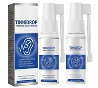Luhaka - Tinnidrop Tinnitus Relief Spray, 2023 New Luhaka Tinnidrop Tinnitus Spray for Ear Back, Ear Tinnitus Relief, Ear Discomfort, Earwax Cleaning Care Spray (2pcs)