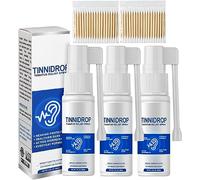 Luhaka Tinnidrop Tinnitus Relief Spray, 2023 Nuevo alivio de tinnitus para zumbido en los oídos, spray de cuidado de limpieza de cerumen, Detén el tinnitus (3 piezas)