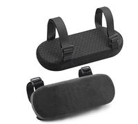 LUHOCIY 2 Piezas Reposabrazos Silla Oficina, Cojines Extra Gruesos para Reposabrazos De Silla, Acolchado del Reposabrazos De La Silla En Espuma Viscoelástica para De Sillas De Oficina Y De Juegos