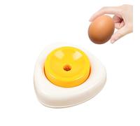 LUHOCIY 3 Piezas Perforador de Huevos para Cocina, Punzador de Huevos para Ebullición, Herramienta para Perforar Huevos, Aguja de Acero Inoxidable, Evita Que la Cáscara del Huevo se Rompa por El Calor