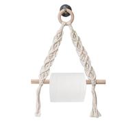 LUHOCIY Portarrollos Papel Higienico, Portarollos Papel Higienico, Soporte Papel Higienico, para Rollos de Papel, Toallas u Otros Artículos Pequeños, Adecuado para Baño, Cocina, Dormitorio