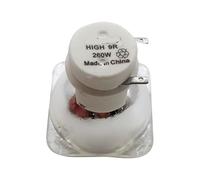 LUhvSW Accesorios para proyectores Bombilla de luz de haz 9R de 260 W, utilizada for fuente de alimentación de balasto de 260 W de luz de escenario R9 MSD Platinum(9R-260W white)