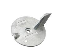 LUhvSW Aleación de Zinc del ánodo de la lengüeta embellecedora 67C-45371 for Motor fueraborda Ymh 25HP 30HP 40HP 50HP también for S-erra 18-6096