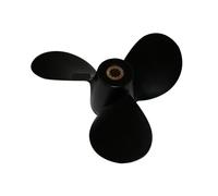 LUhvSW Hélice de aleación de Aluminio 58110-91JN0-019 de 7 1/2 x 7 Pulgadas, Apta for Motor de Barco de 4 a 6 HP.