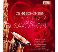 Lui Martin - Die 40 schönsten Liebeslieder auf dem Saxophon; Instrumental; I Just Called To Say I Love You; My Love; Ti Amo; Moonlight Sax; Lovers Island; Romantic Dreams;