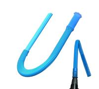 Luieonm Limpiador de manguera de ventilación de secadora, tubo de extensión de vacío de ventilación de secadora, tubo removedor de pelusas, suministros de limpieza profunda para mejoras del hogar
