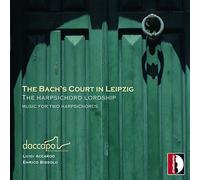 Luigi Accardo - Concerto Per 2 Cembali in La
