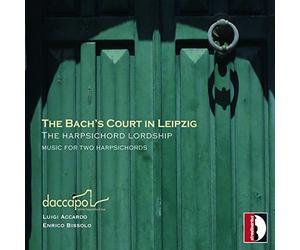 Luigi Accardo - Concerto Per 2 Cembali in La