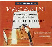 Luigi Alberto Bianchi, Violin - Mau - Paganini: Centone di Sonate for Violin and Guitar