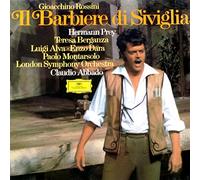 Luigi Alva - Deutsche Grammophon 2709041 - Rossini - Il Barbiere di Siviglia (Le Barbier de Seville) - Luigi Alva, Enzo Dara, Teresa Berganza, Hermann Prey, Paolo Montarsolo, Renato Cesari - London Symphony Orchestra - Magnifique Livret de 46 pages de documents textes et photos inédites - Coffret neuf contenant 3 Disque Vinyle LP 33 tours (et non CD)