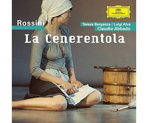 Luigi Alva Renato Capecchi Paolo Montarsolo Teresa Berganza London Symphony Orchestra Claudio Abbado - Rossini: La Cenerentola