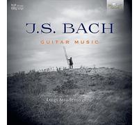 Luigi Attademo – J.S. Bach: Guitar Music – Vinilo